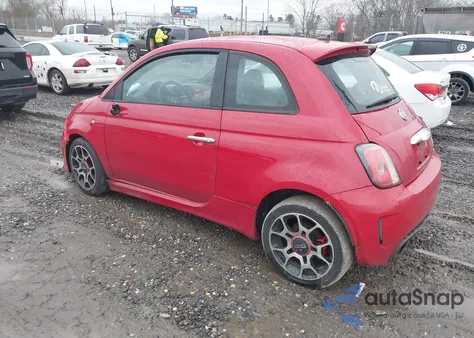 2013 Fiat 500 Turbo from USA, damaged, VIN 3C3CFFHH8DT725769